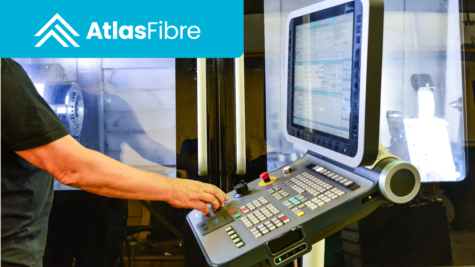 Multi-axis machining at Atlas Fibre