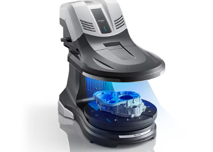 Keyence VL Blue Light Scanner