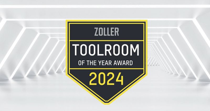 Atlas Fibre Wins Zoller Toolroom of the Year